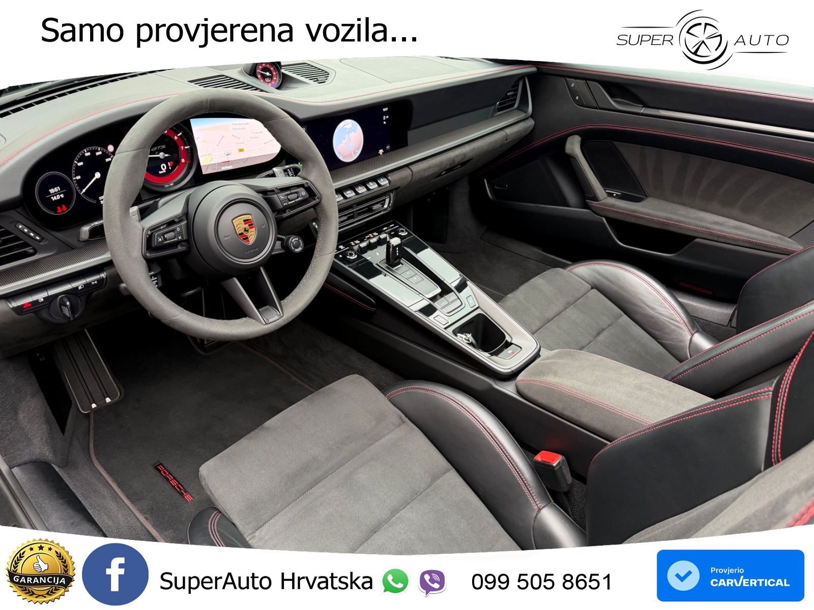 Porsche 911 Targa 4 GTS 3.0 (480 KS) PDK ACC+GR SJED+360+PANO