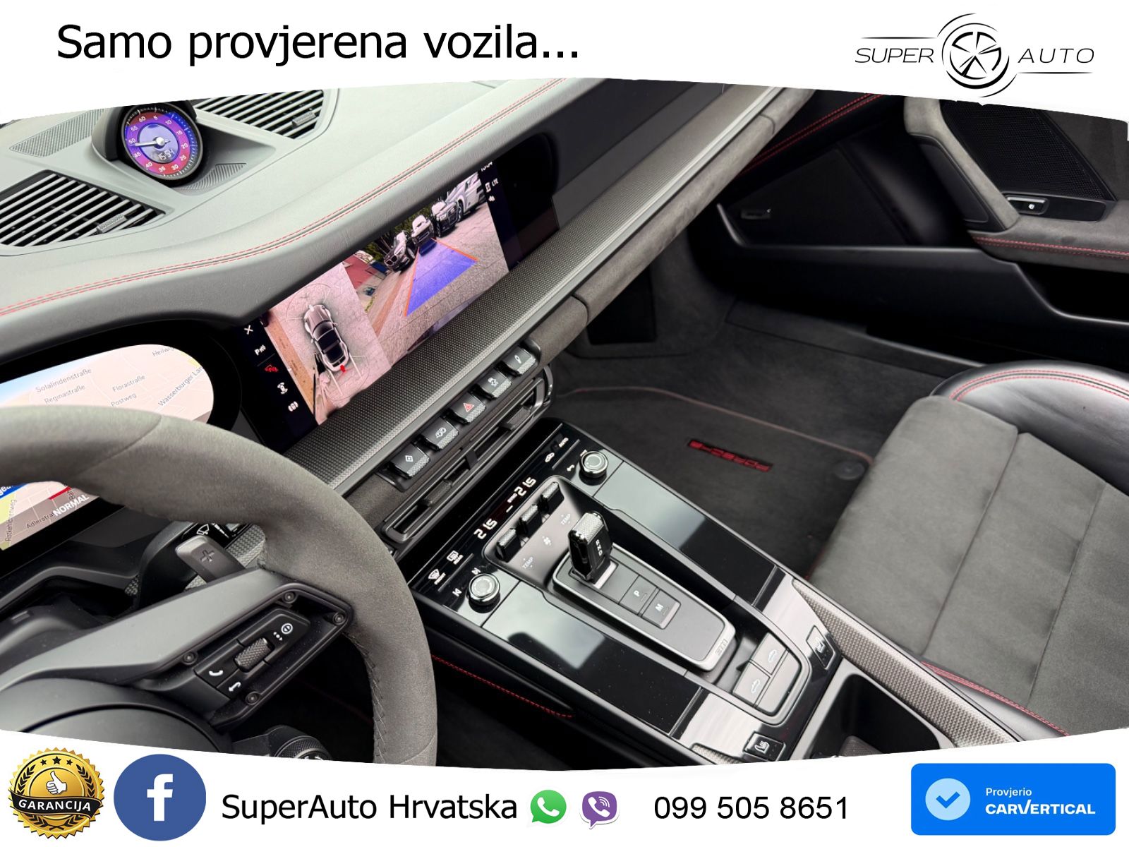 Porsche 911 Targa 4 GTS 3.0 (480 KS) PDK ACC+GR SJED+360+PANO