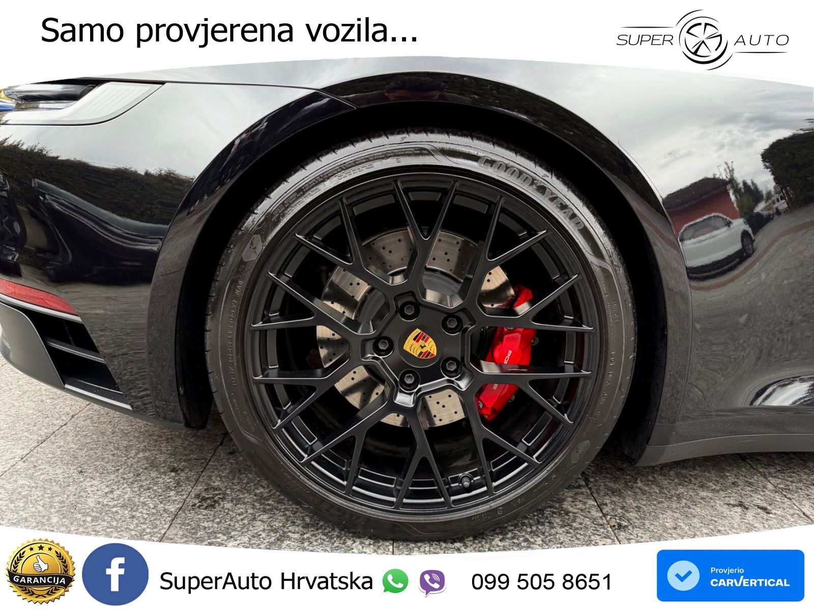 Porsche 911 Targa 4 GTS 3.0 (480 KS) PDK ACC+GR SJED+360+PANO