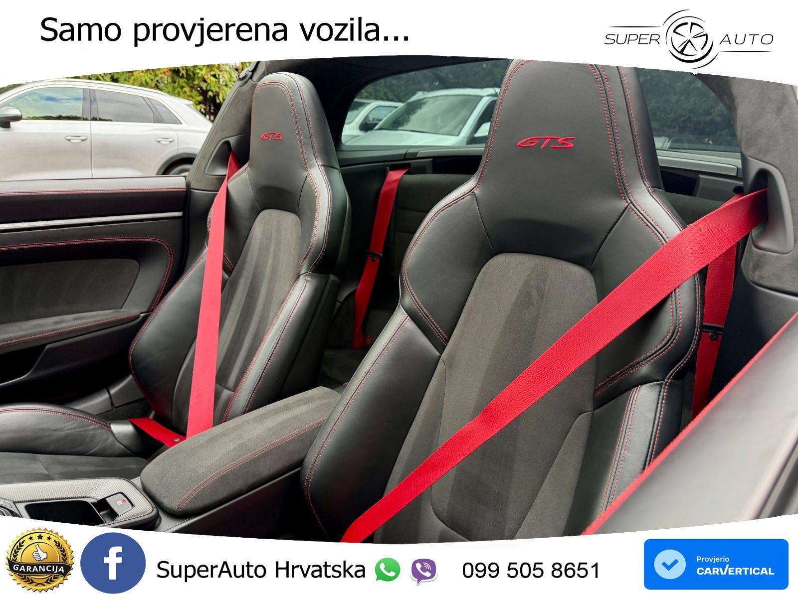 Porsche 911 Targa 4 GTS 3.0 (480 KS) PDK ACC+GR SJED+360+PANO