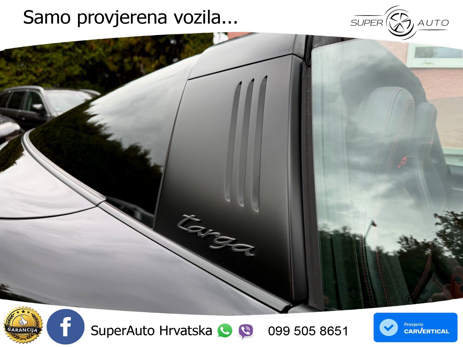 Porsche 911 Targa 4 GTS 3.0 (480 KS) PDK ACC+GR SJED+360+PANO