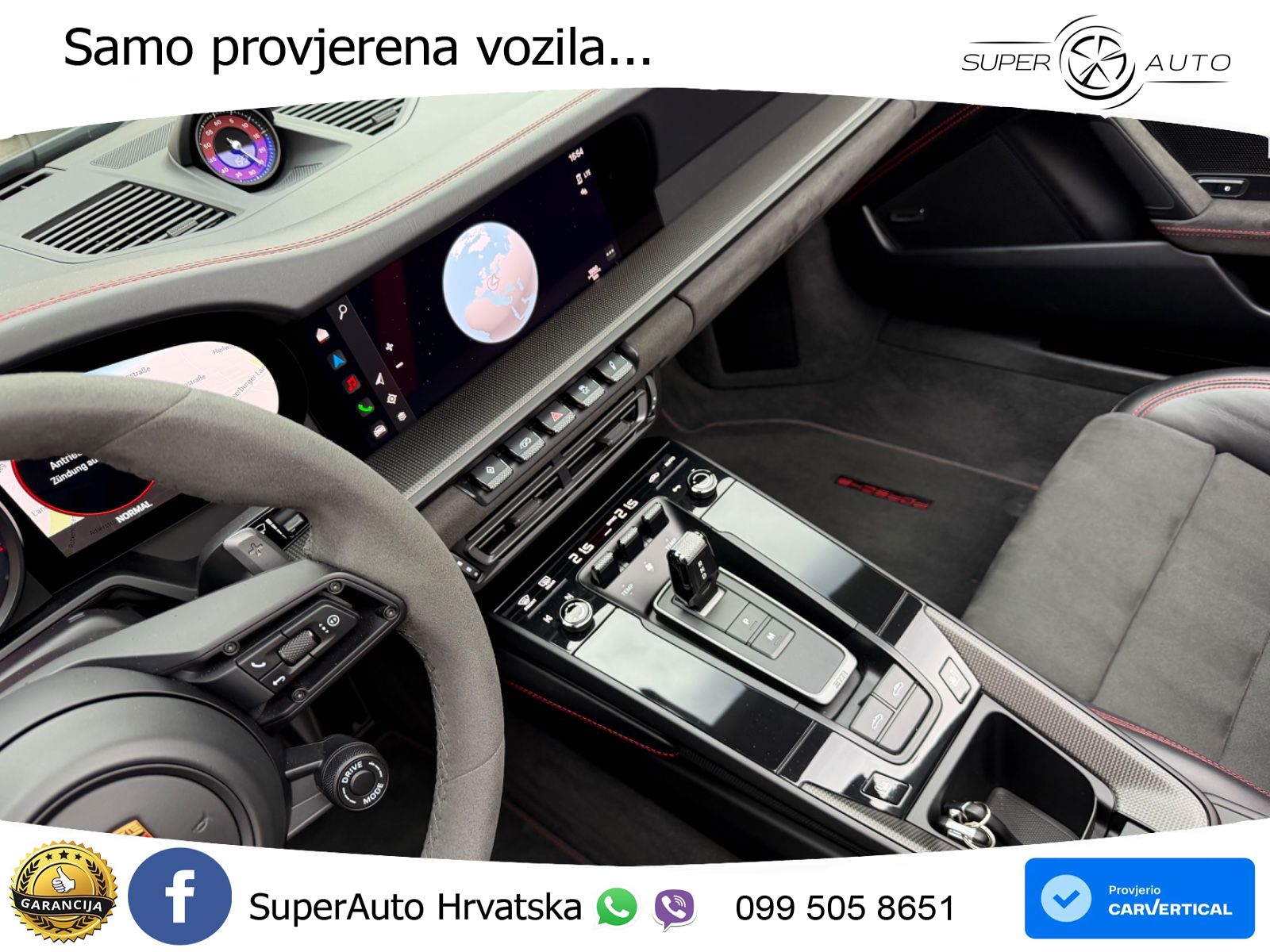 Porsche 911 Targa 4 GTS 3.0 (480 KS) PDK ACC+GR SJED+360+PANO