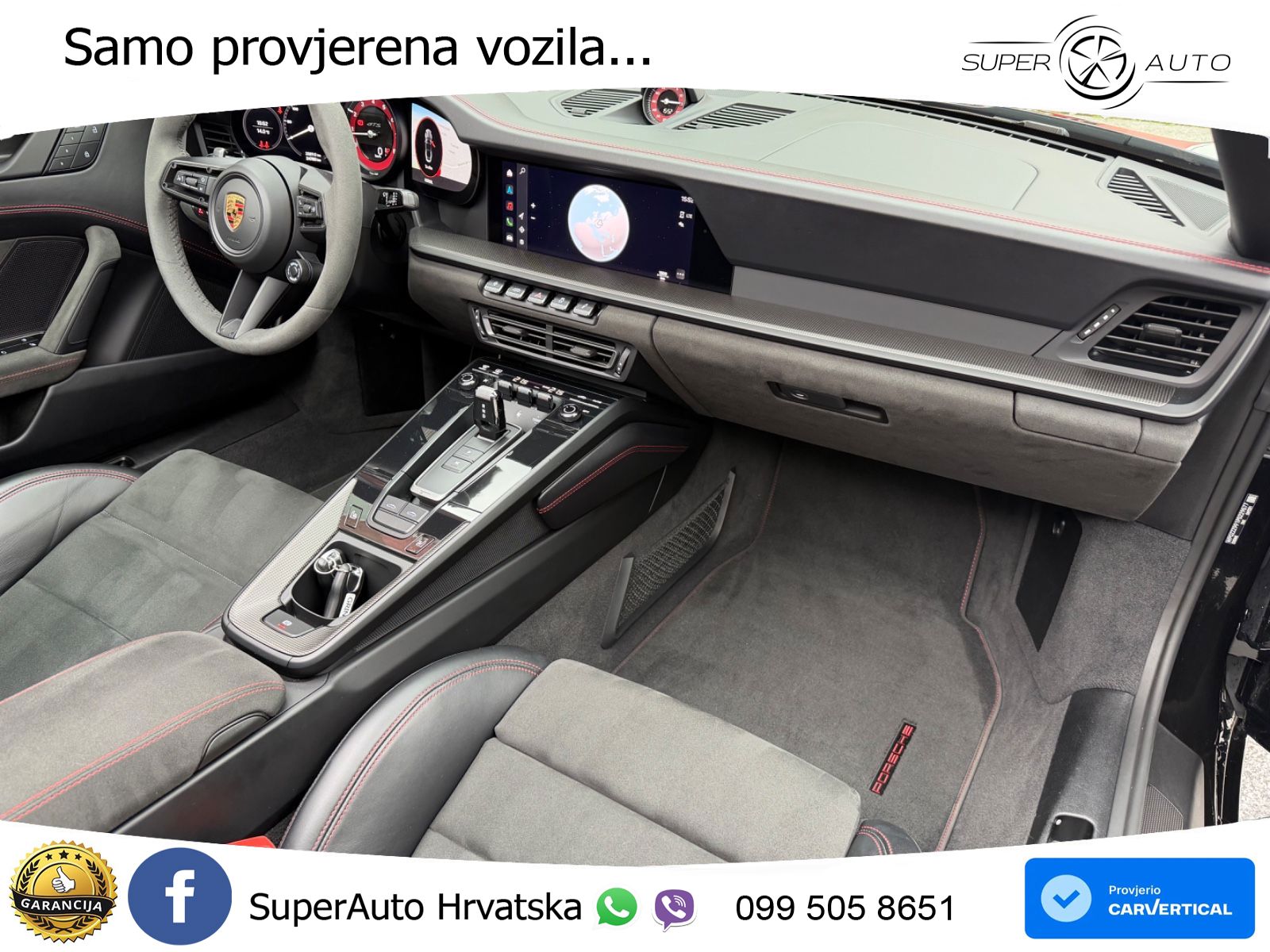 Porsche 911 Targa 4 GTS 3.0 (480 KS) PDK ACC+GR SJED+360+PANO