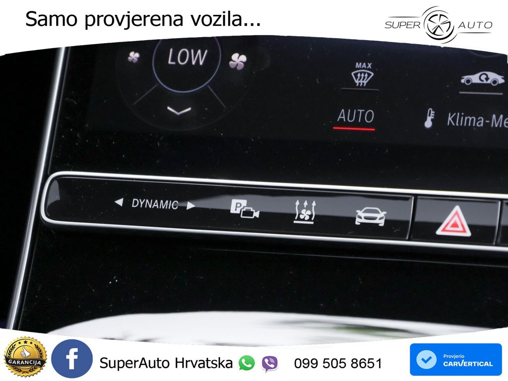 Mercedes S 450d (367 KS) EQ Boost 4MATIC 9G-TRONIC AMG ACC+HEAD+4xGR SJED+360+PANO