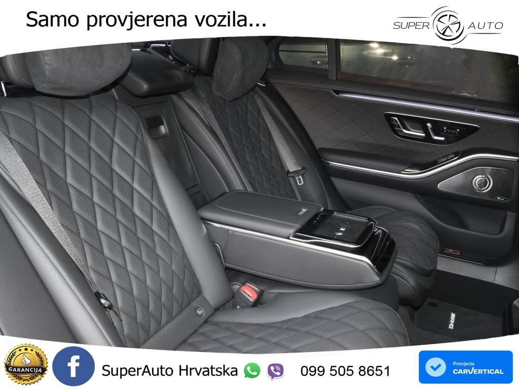Mercedes S 450d (367 KS) EQ Boost 4MATIC 9G-TRONIC AMG ACC+HEAD+4xGR SJED+360+PANO