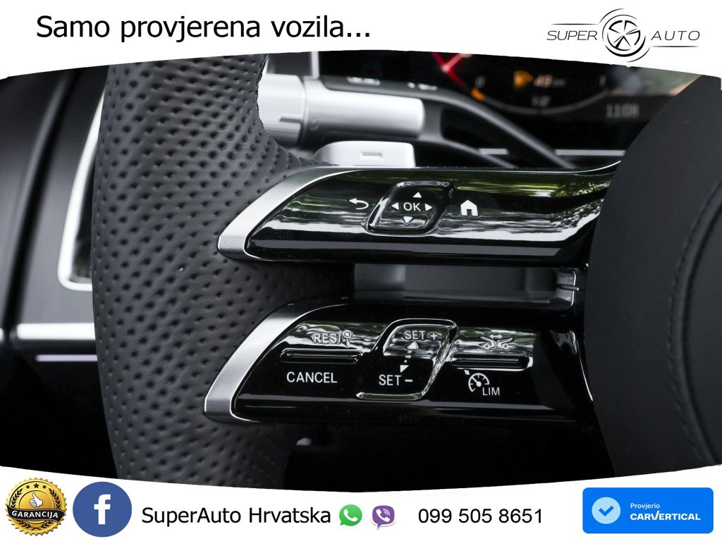 Mercedes S 450d (367 KS) EQ Boost 4MATIC 9G-TRONIC AMG ACC+HEAD+4xGR SJED+360+PANO