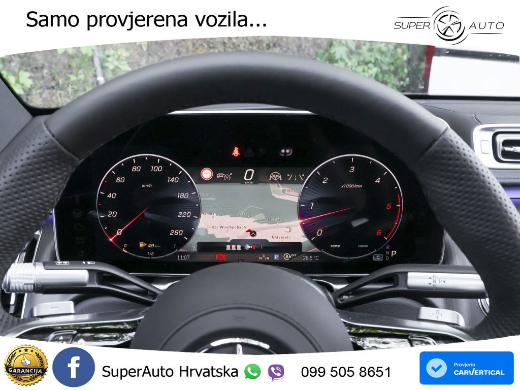 Mercedes S 450d (367 KS) EQ Boost 4MATIC 9G-TRONIC AMG ACC+HEAD+4xGR SJED+360+PANO
