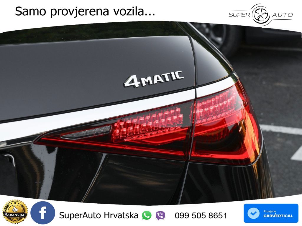 Mercedes S 450d (367 KS) EQ Boost 4MATIC 9G-TRONIC AMG ACC+HEAD+4xGR SJED+360+PANO