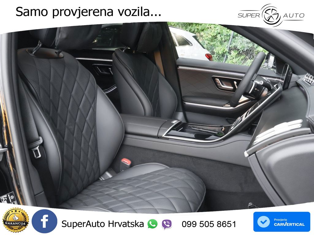 Mercedes S 450d (367 KS) EQ Boost 4MATIC 9G-TRONIC AMG ACC+HEAD+4xGR SJED+360+PANO