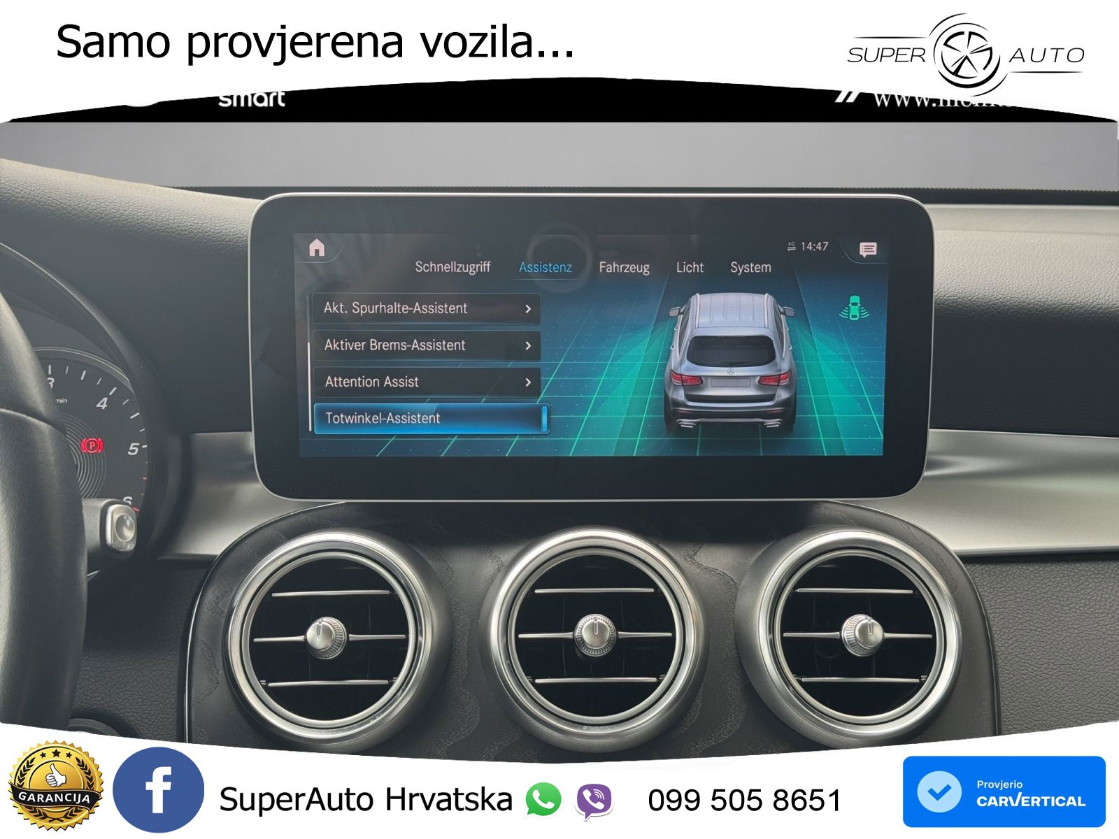 Mercedes GLC 220d (194 KS) 4MATIC G-TRONIC