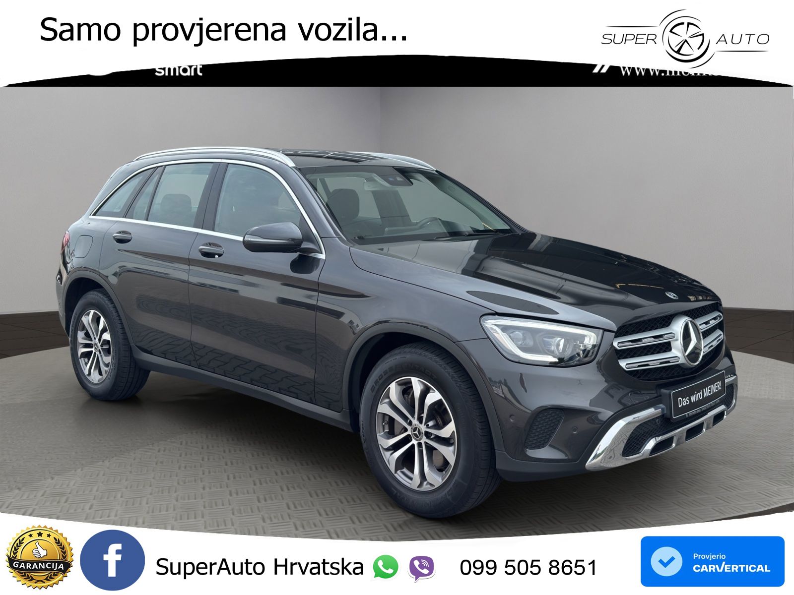 Mercedes GLC 220d (194 KS) 4MATIC G-TRONIC