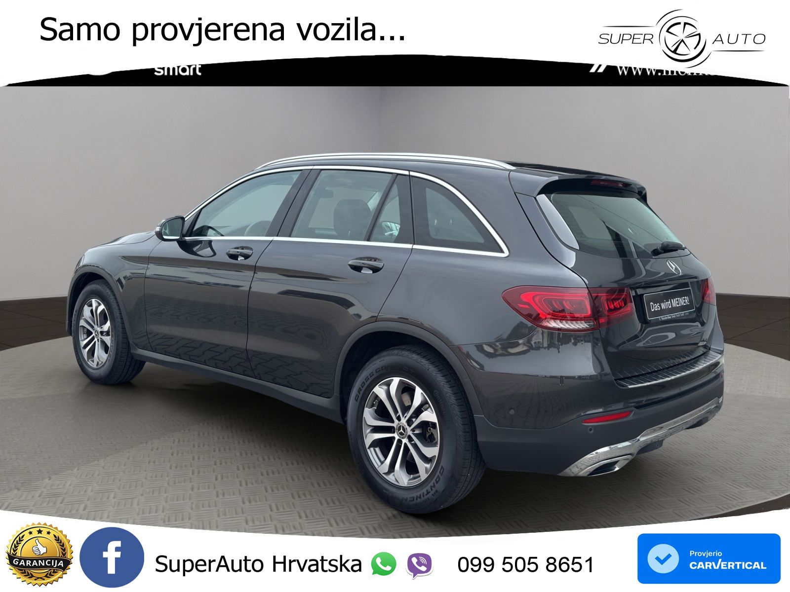 Mercedes GLC 220d (194 KS) 4MATIC G-TRONIC