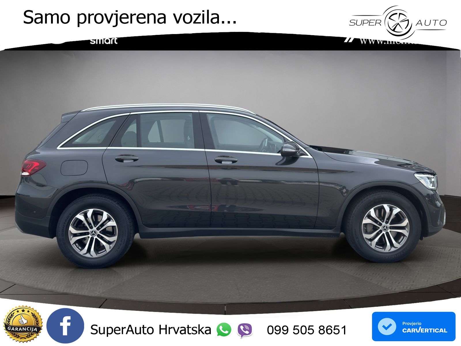 Mercedes GLC 220d (194 KS) 4MATIC G-TRONIC