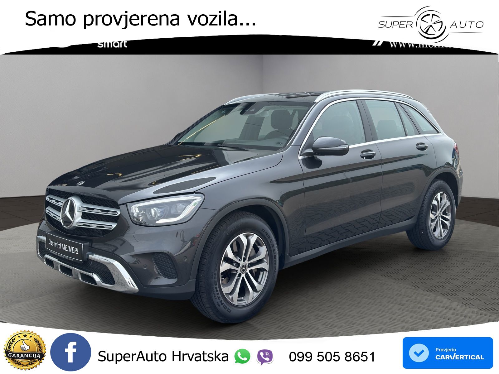 Mercedes GLC 220d (194 KS) 4MATIC G-TRONIC