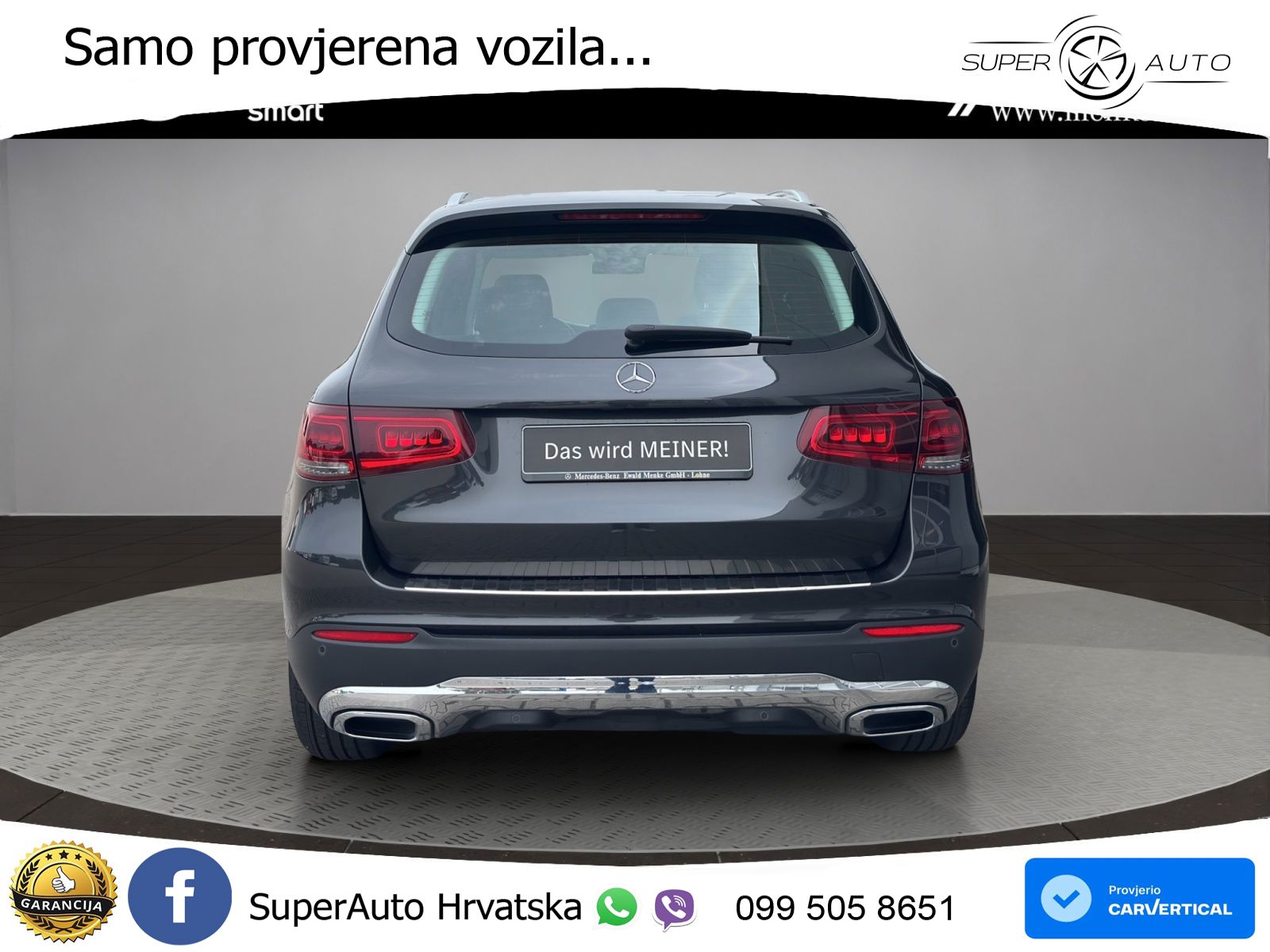 Mercedes GLC 220d (194 KS) 4MATIC G-TRONIC