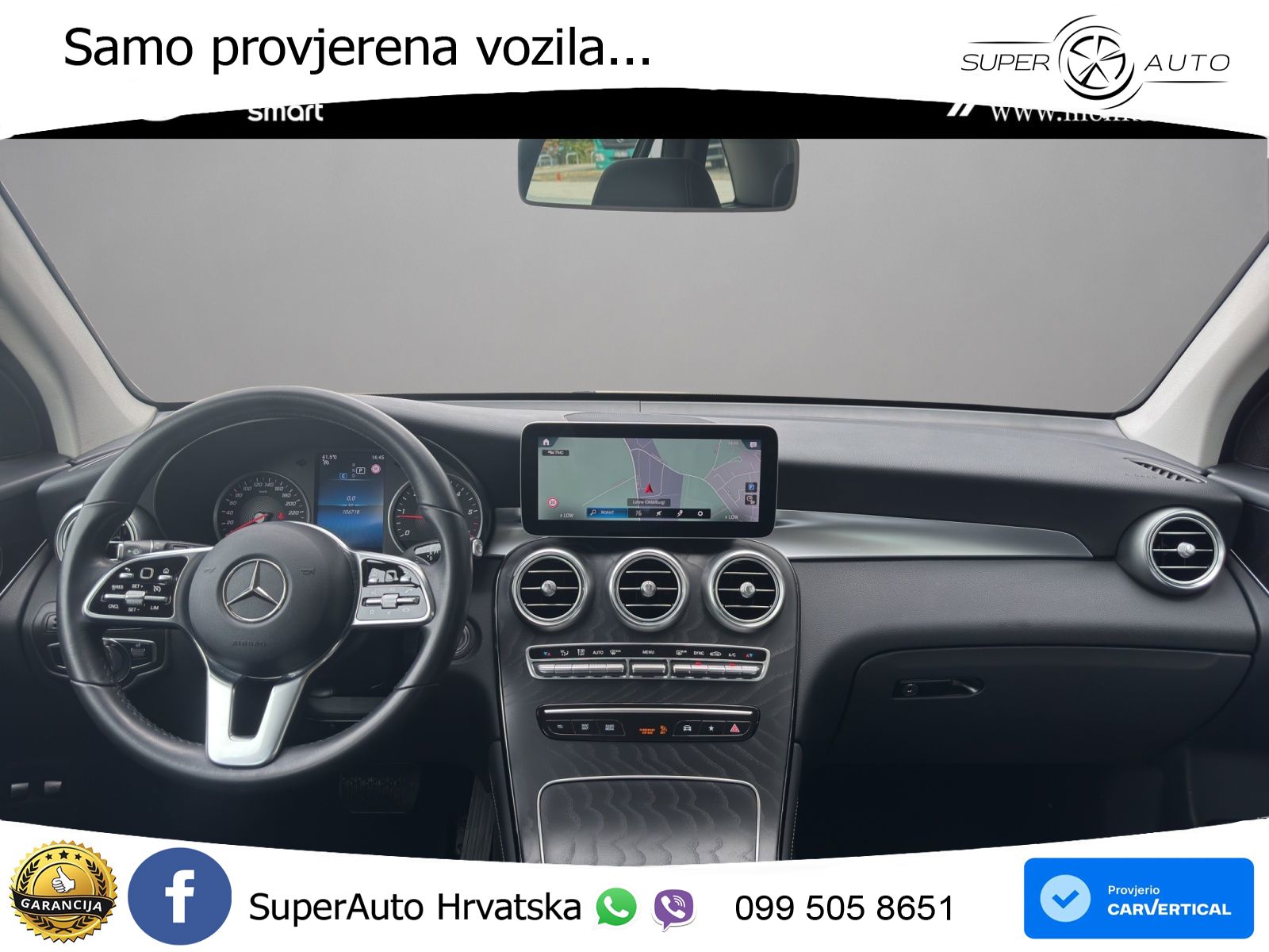 Mercedes GLC 220d (194 KS) 4MATIC G-TRONIC