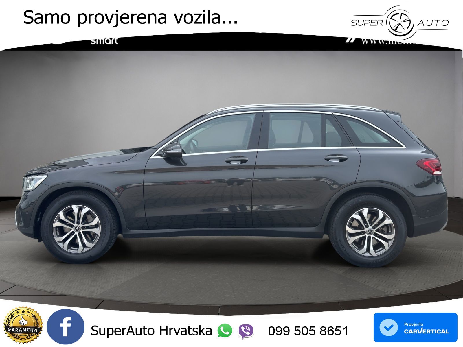 Mercedes GLC 220d (194 KS) 4MATIC G-TRONIC