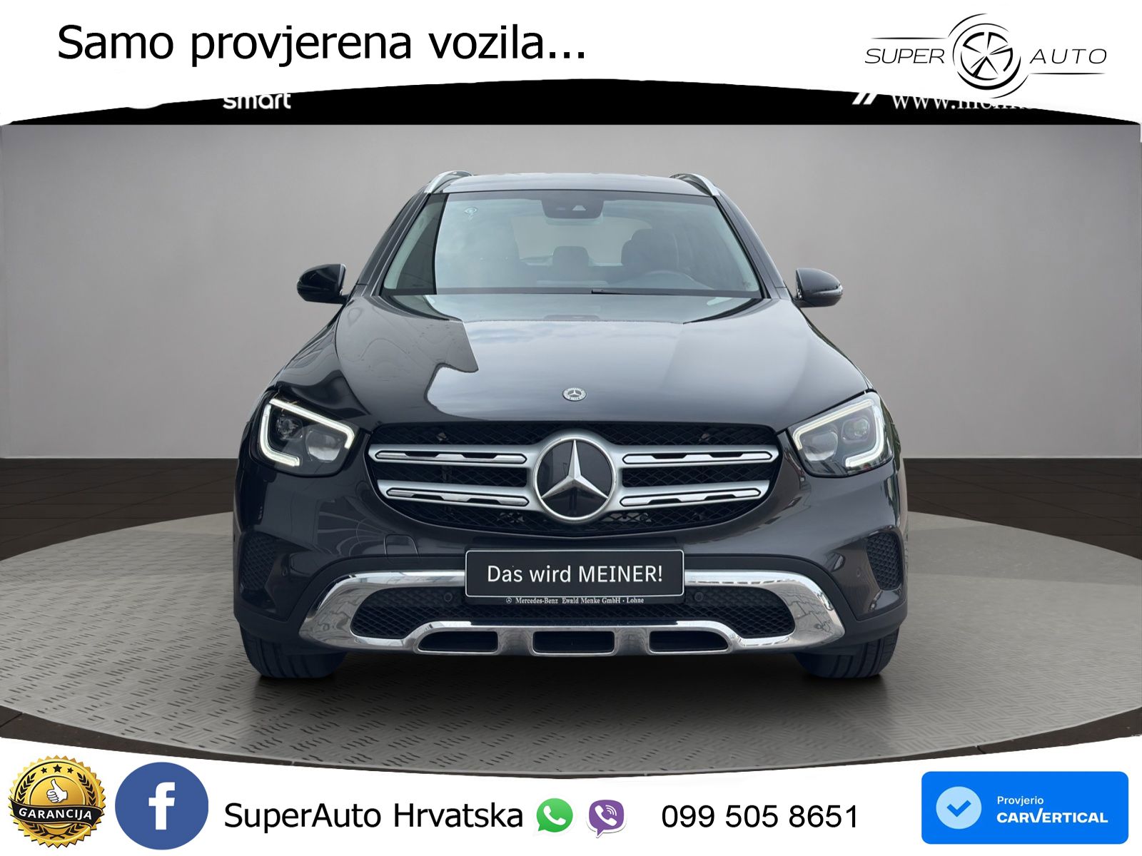 Mercedes GLC 220d (194 KS) 4MATIC G-TRONIC