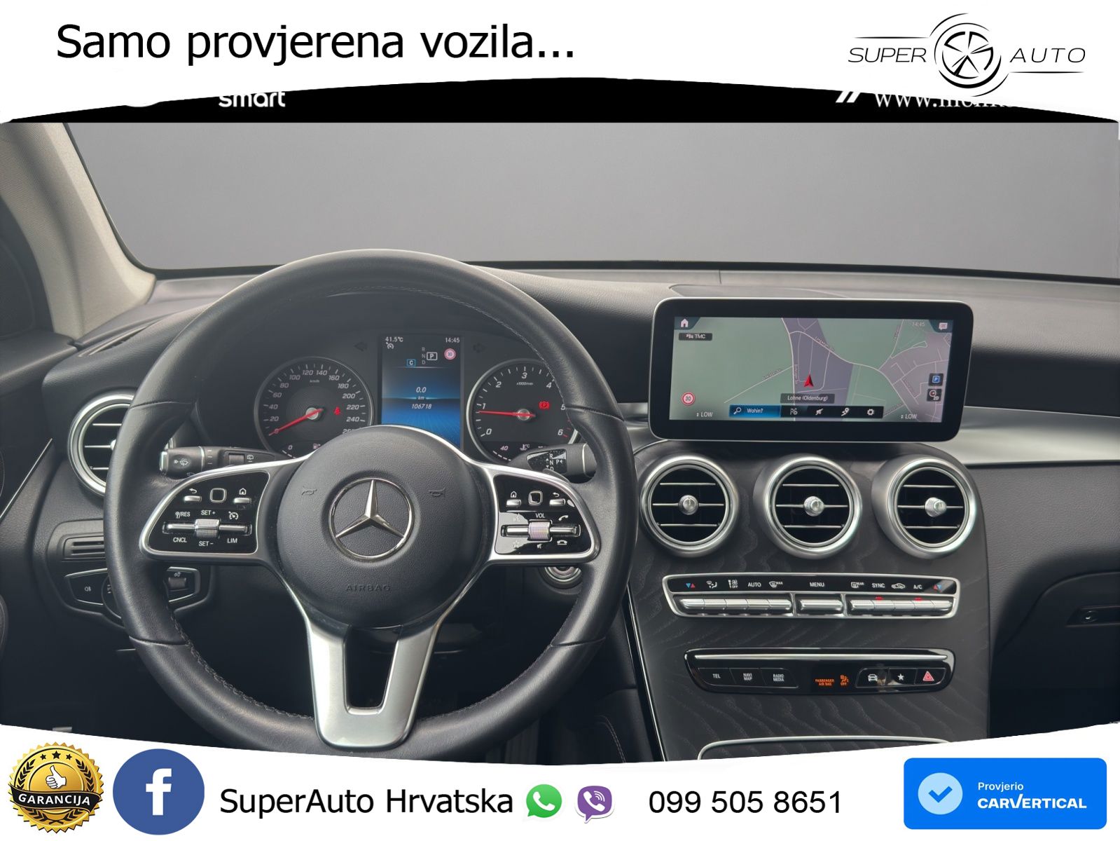 Mercedes GLC 220d (194 KS) 4MATIC G-TRONIC