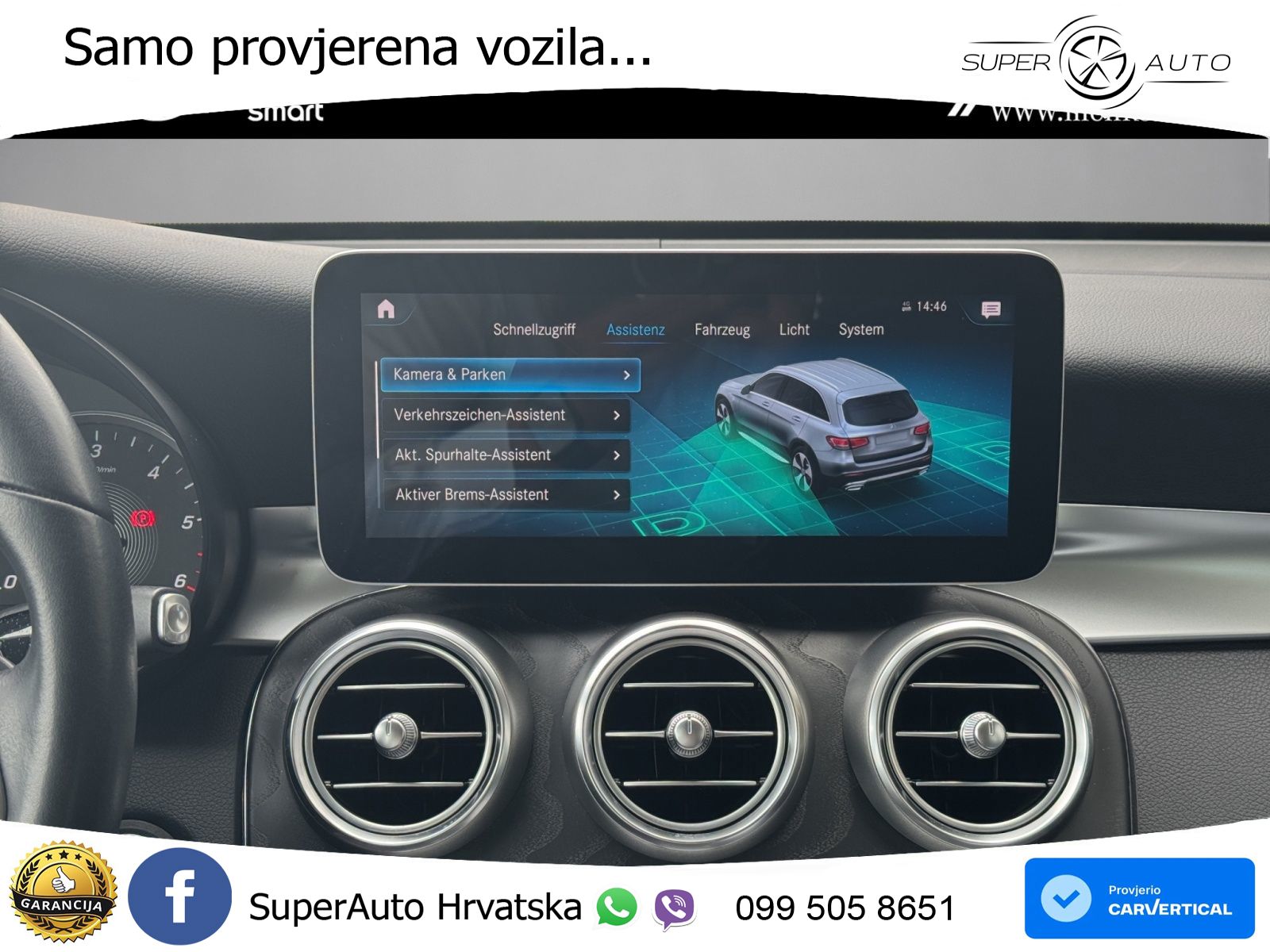 Mercedes GLC 220d (194 KS) 4MATIC G-TRONIC