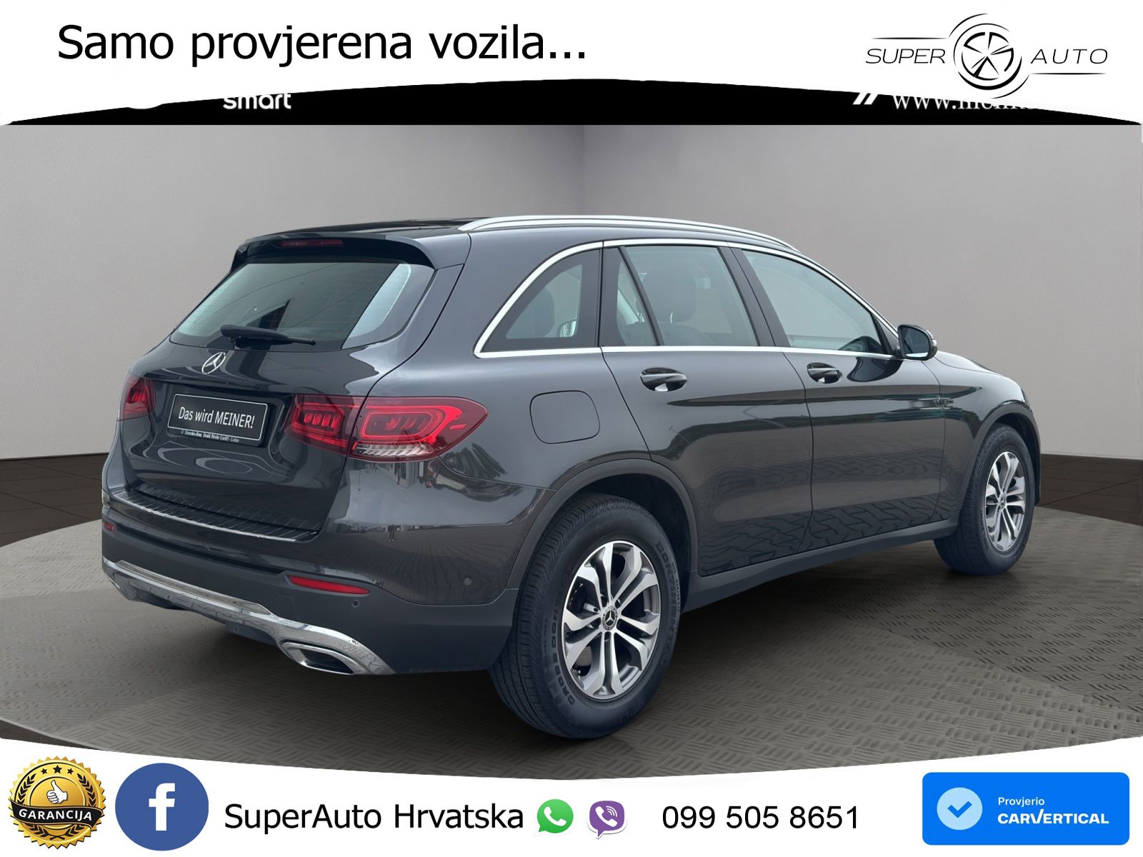 Mercedes GLC 220d (194 KS) 4MATIC G-TRONIC