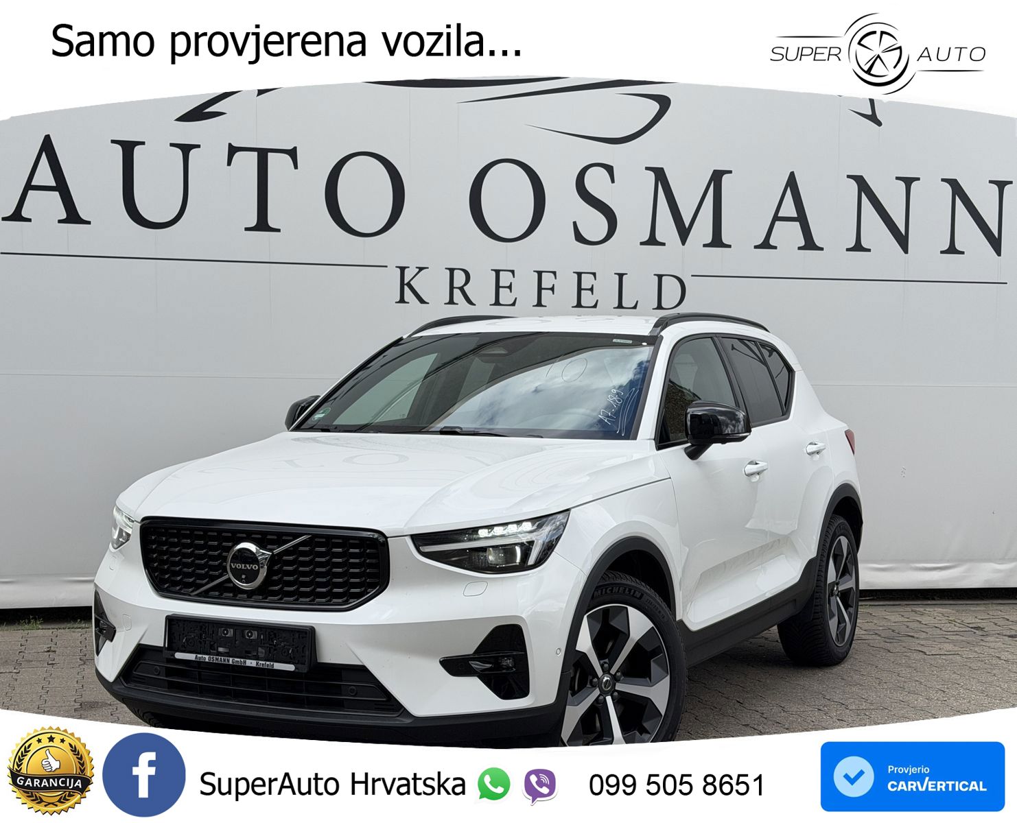 Volvo XC40 2.0 B3 163 KS Automatic LED+GR SJED+ACC