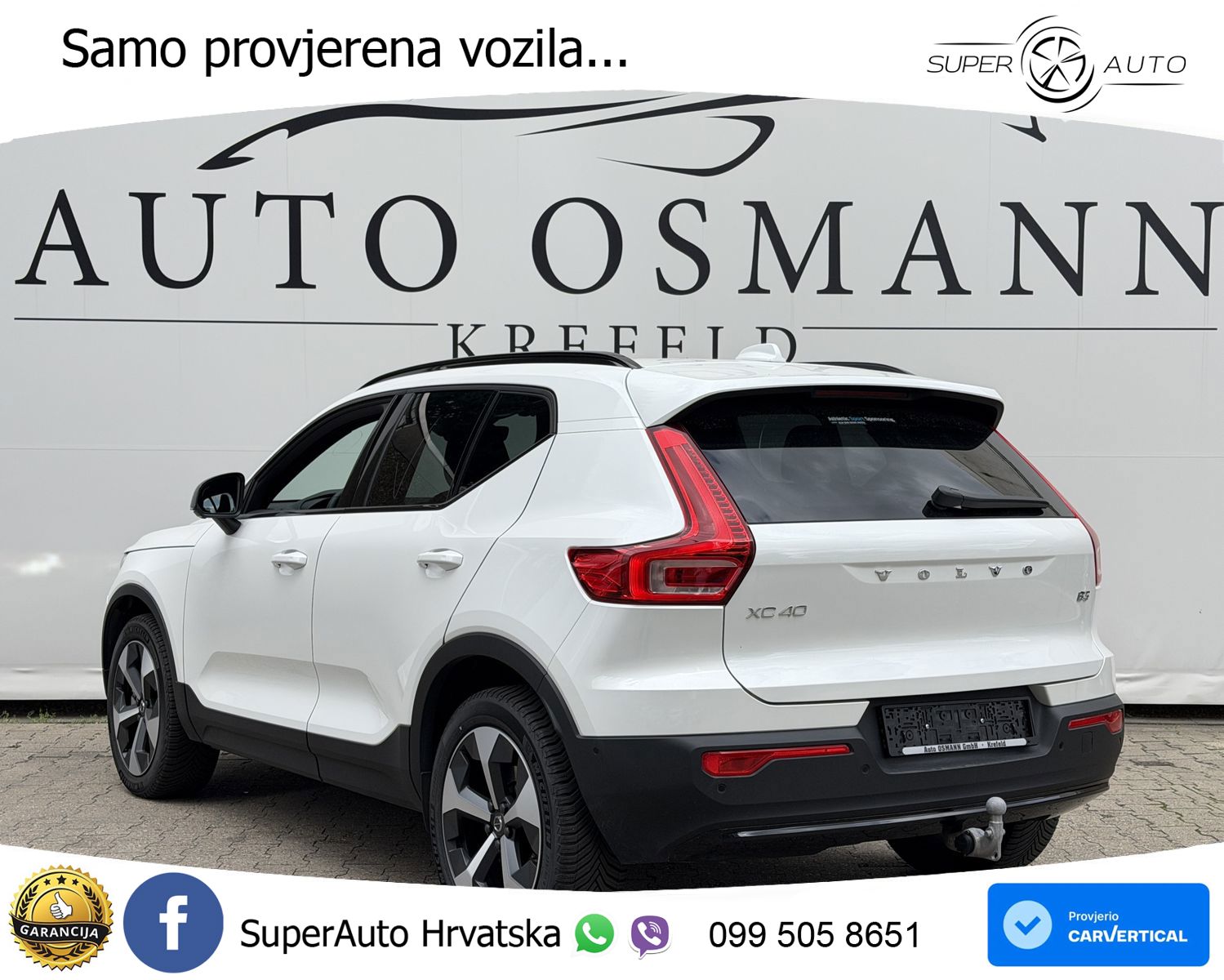 Volvo XC40 2.0 B3 163 KS Automatic LED+GR SJED+ACC
