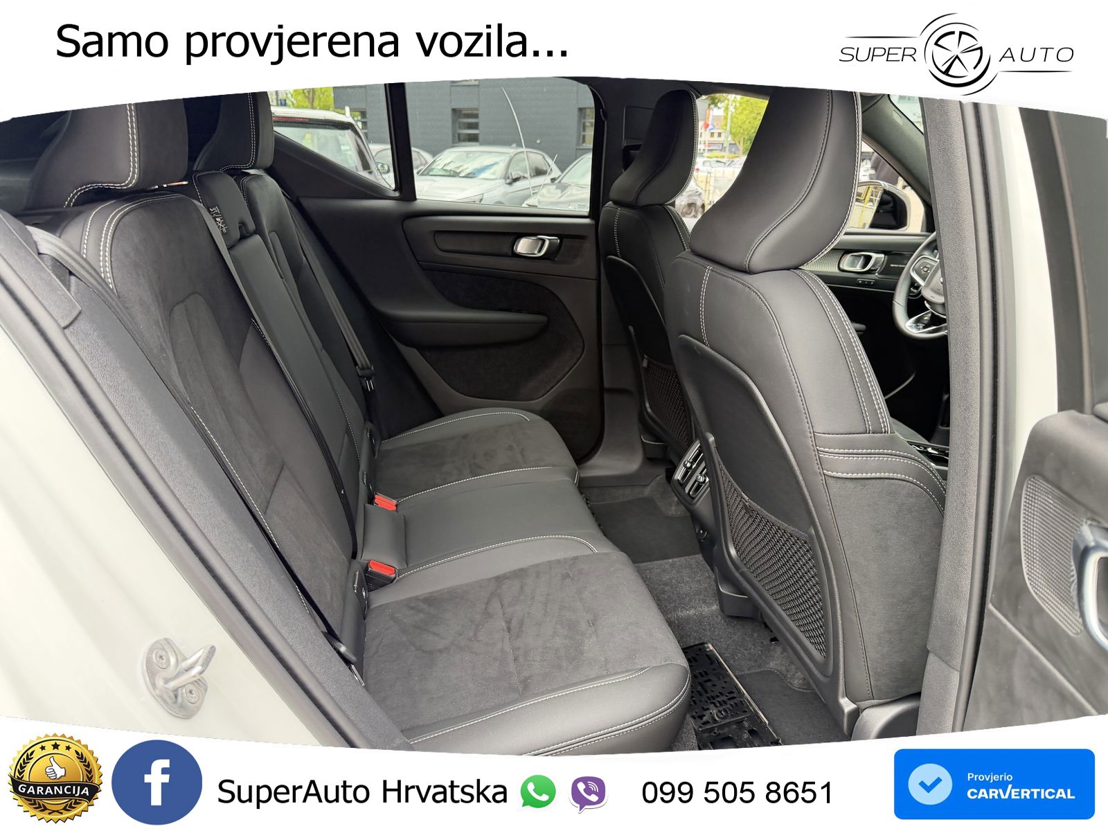 Volvo XC40 2.0 B3 163 KS Automatic LED+GR SJED+ACC