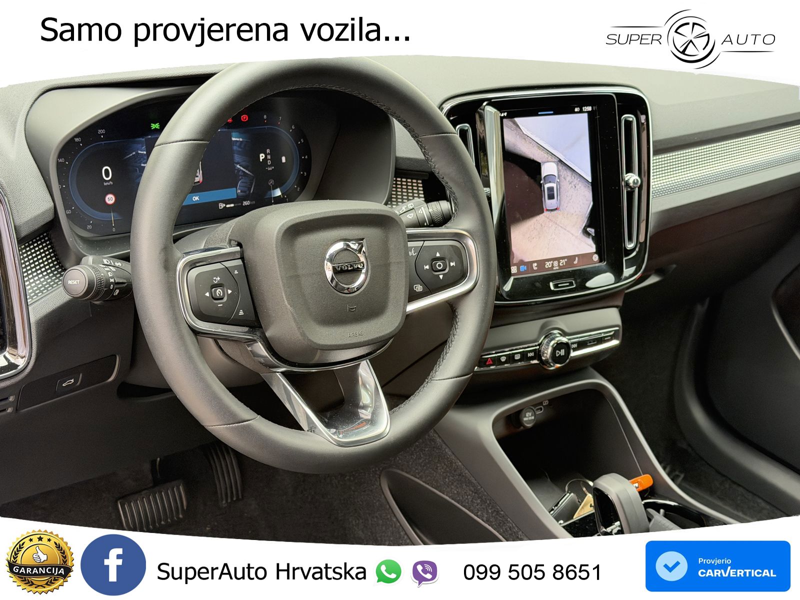 Volvo XC40 2.0 B3 163 KS Automatic LED+GR SJED+ACC