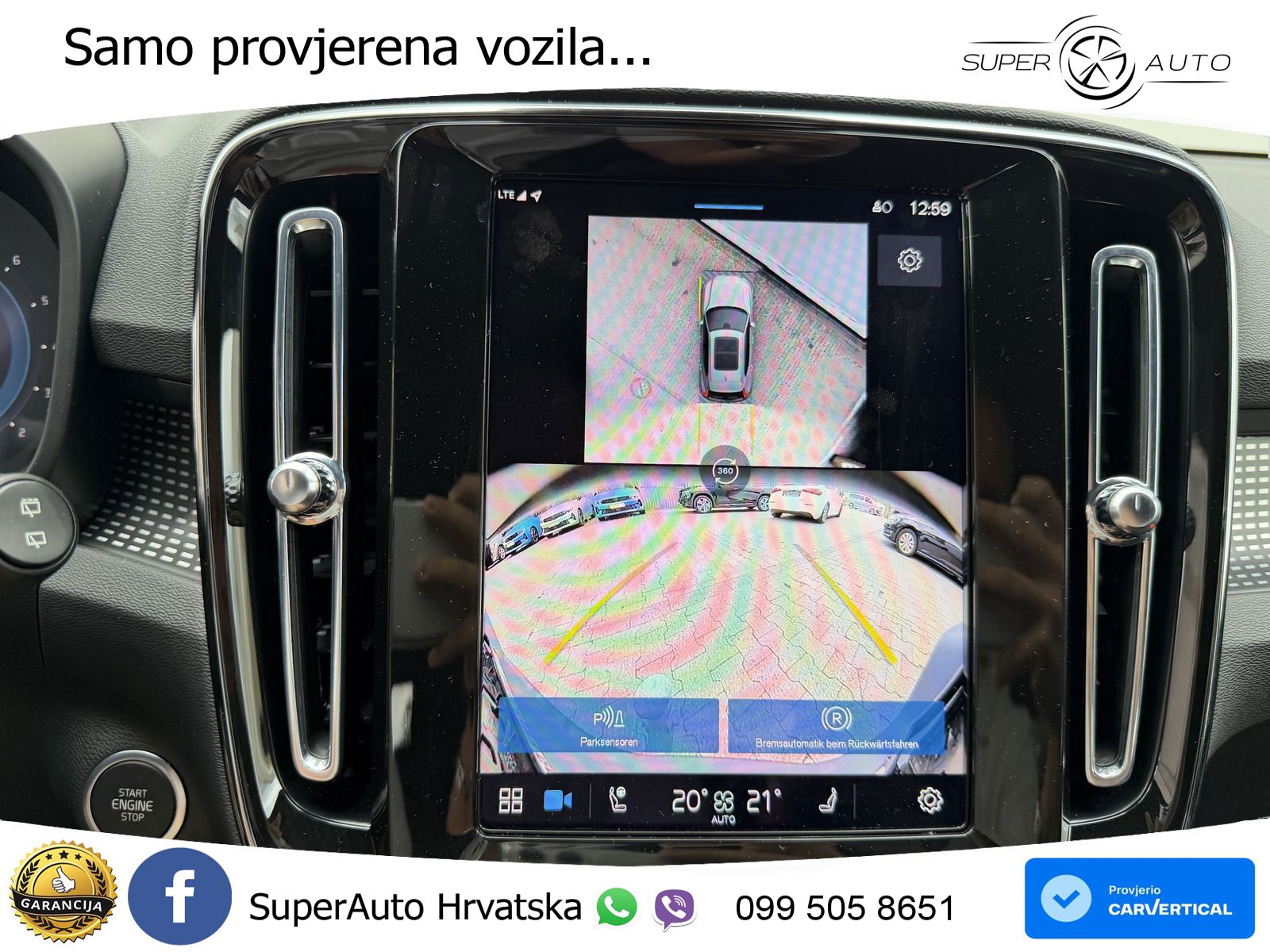 Volvo XC40 2.0 B3 163 KS Automatic LED+GR SJED+ACC