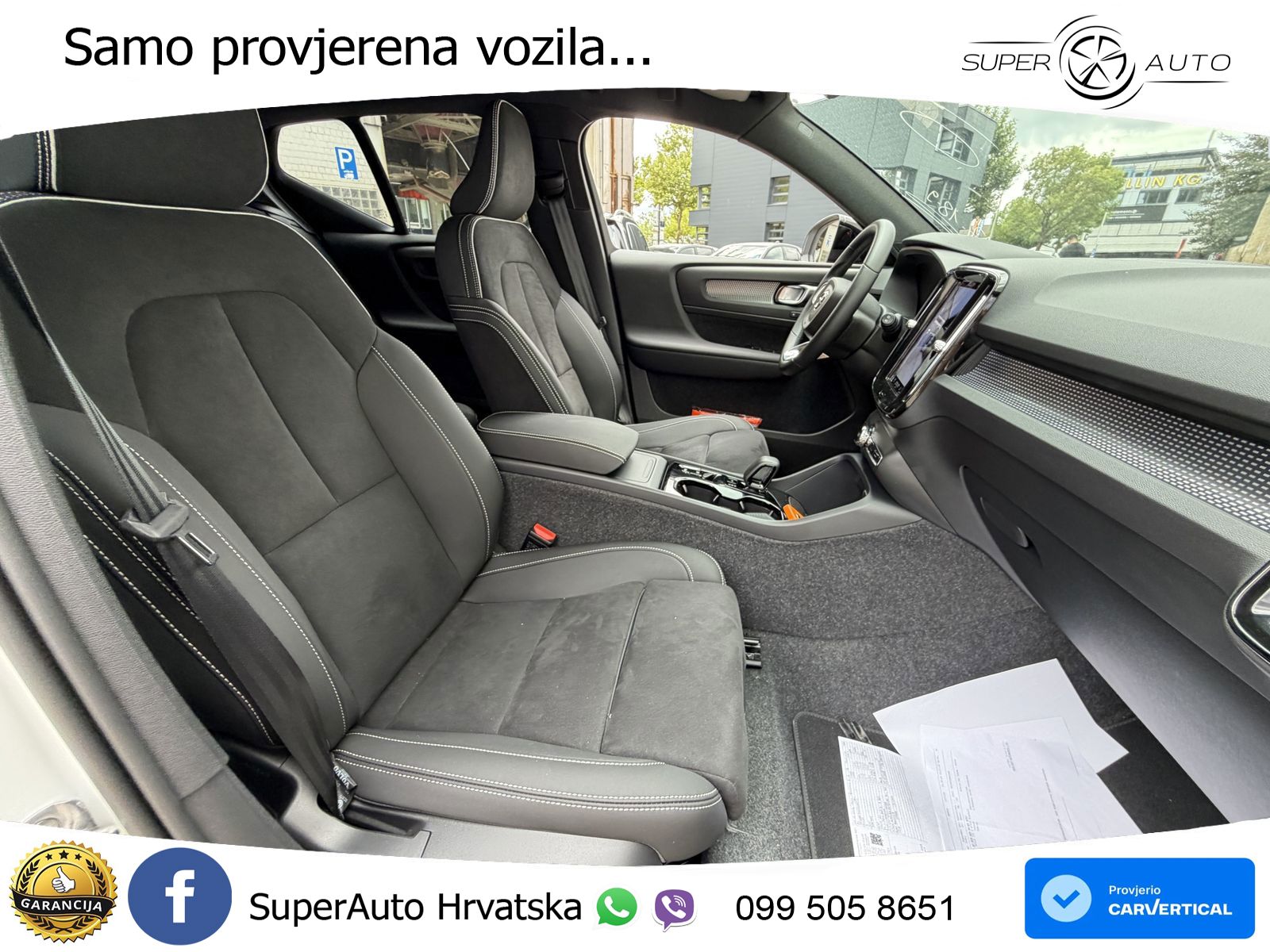 Volvo XC40 2.0 B3 163 KS Automatic LED+GR SJED+ACC