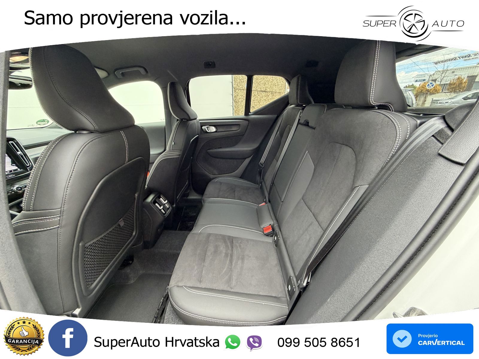 Volvo XC40 2.0 B3 163 KS Automatic LED+GR SJED+ACC