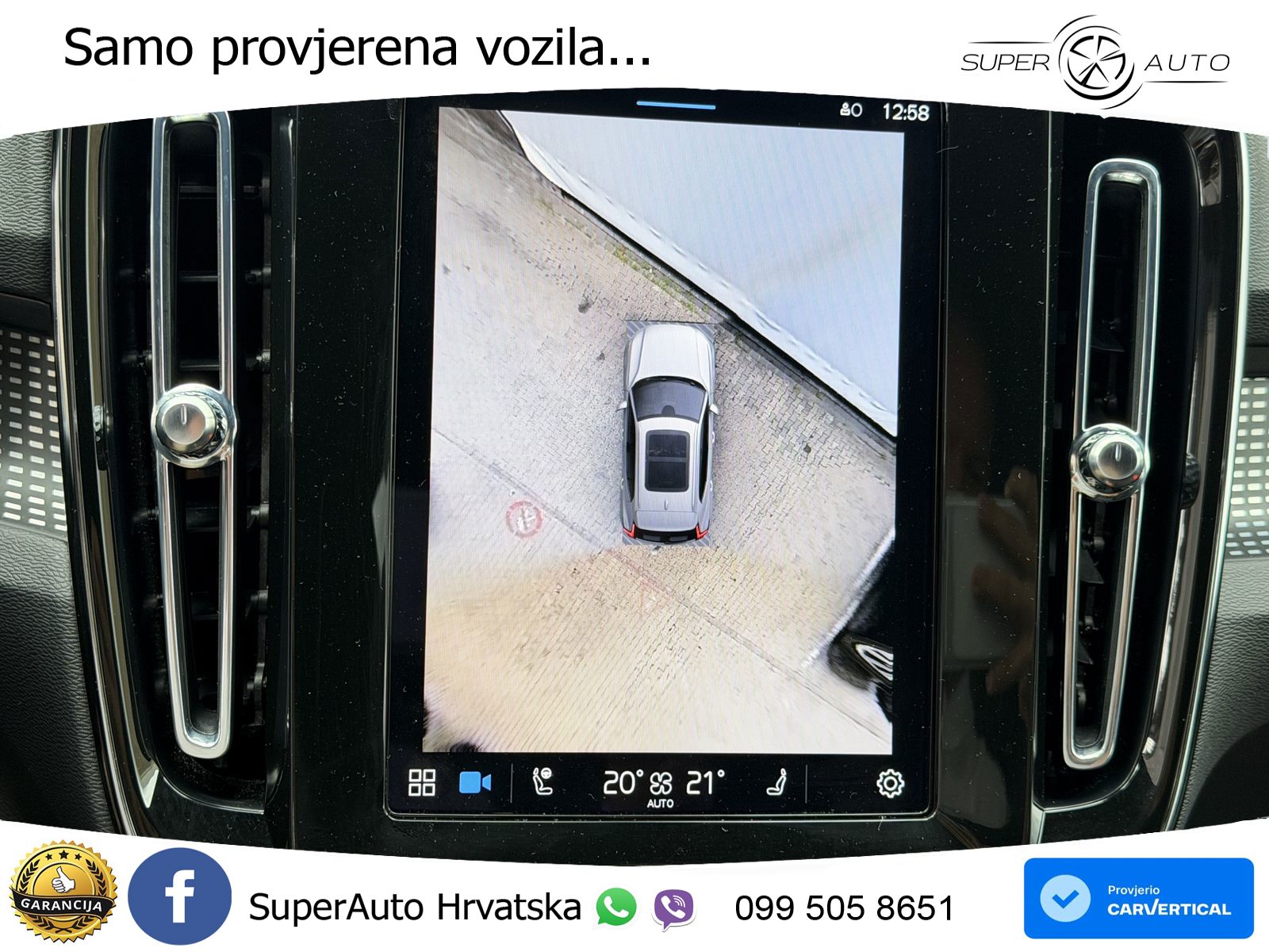 Volvo XC40 2.0 B3 163 KS Automatic LED+GR SJED+ACC