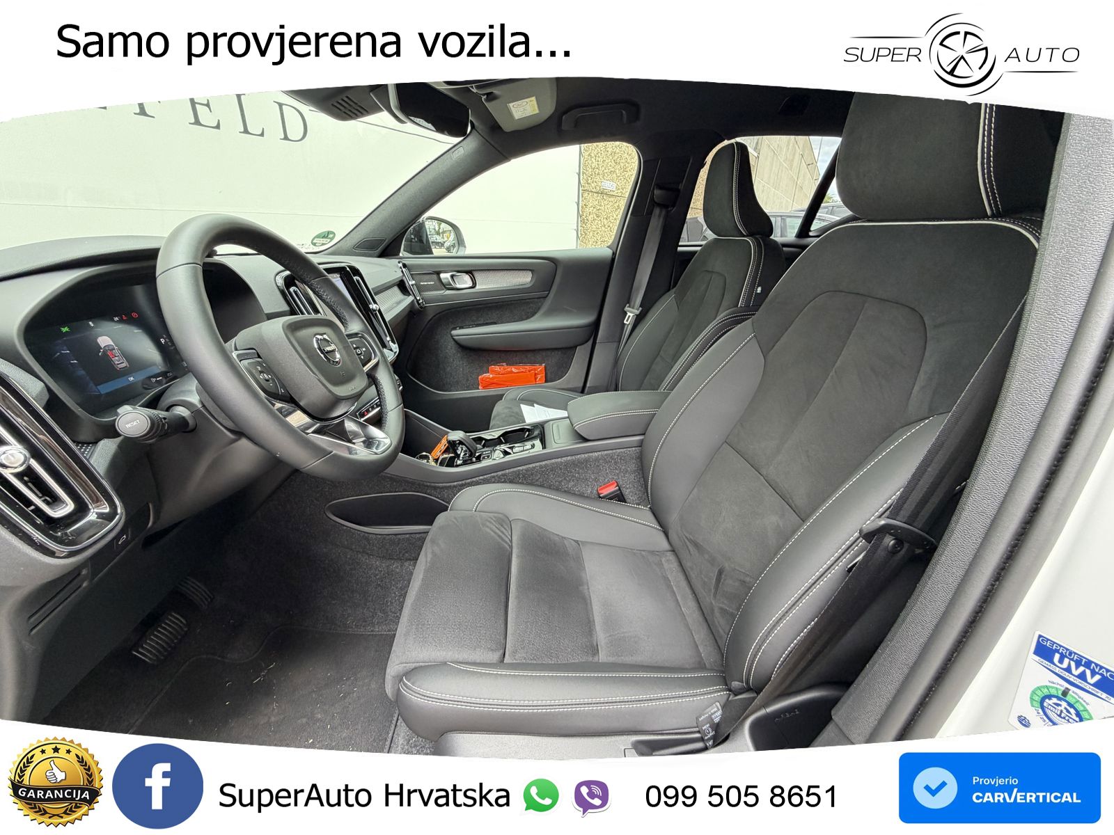 Volvo XC40 2.0 B3 163 KS Automatic LED+GR SJED+ACC