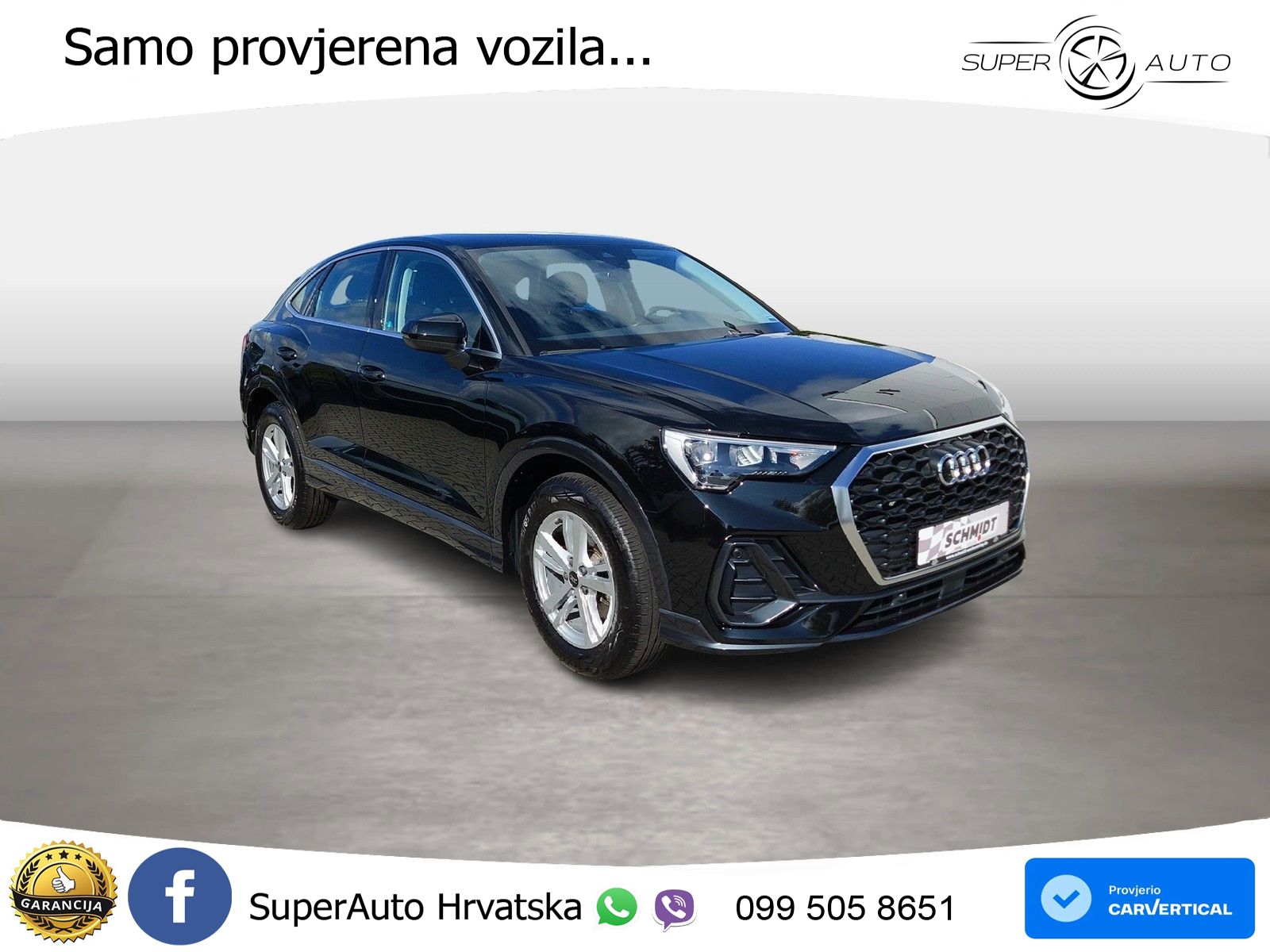 Audi Q3 II Sportback 35 TFSI (150 KS) S tronic