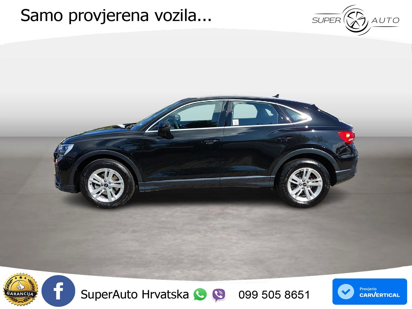 Audi Q3 II Sportback 35 TFSI (150 KS) S tronic