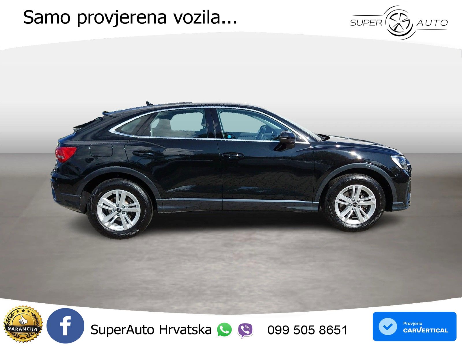 Audi Q3 II Sportback 35 TFSI (150 KS) S tronic