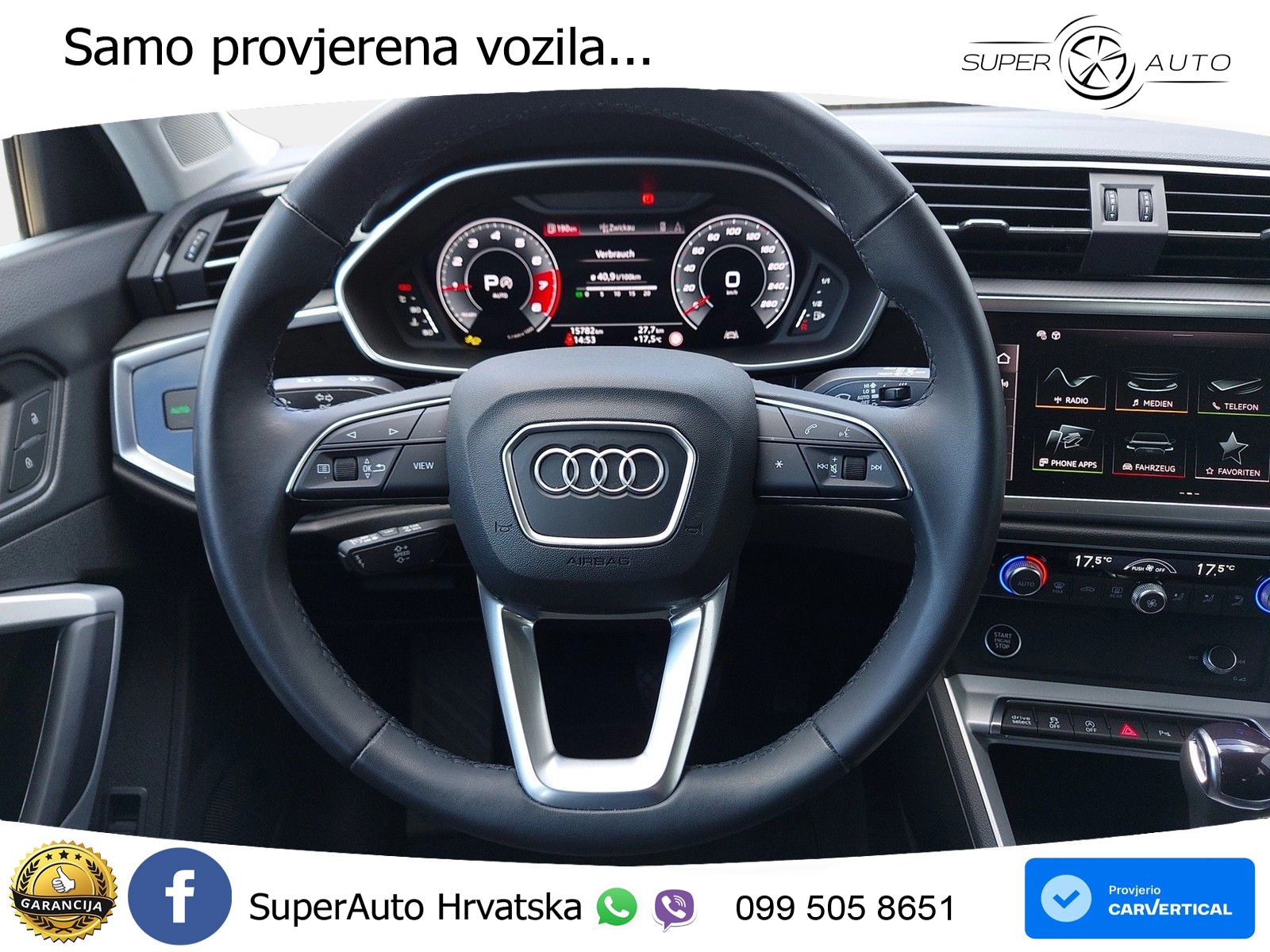 Audi Q3 II Sportback 35 TFSI (150 KS) S tronic