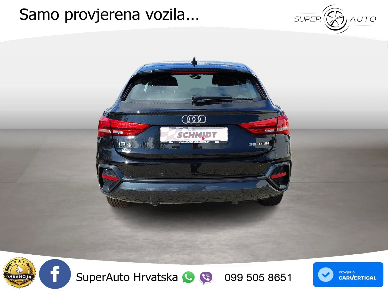 Audi Q3 II Sportback 35 TFSI (150 KS) S tronic