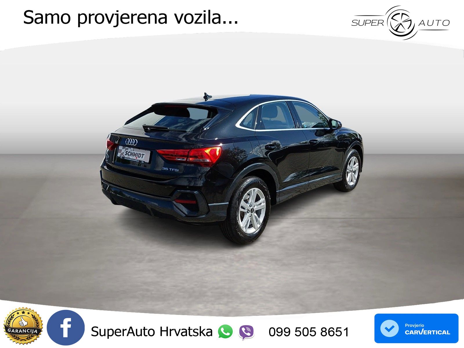 Audi Q3 II Sportback 35 TFSI (150 KS) S tronic