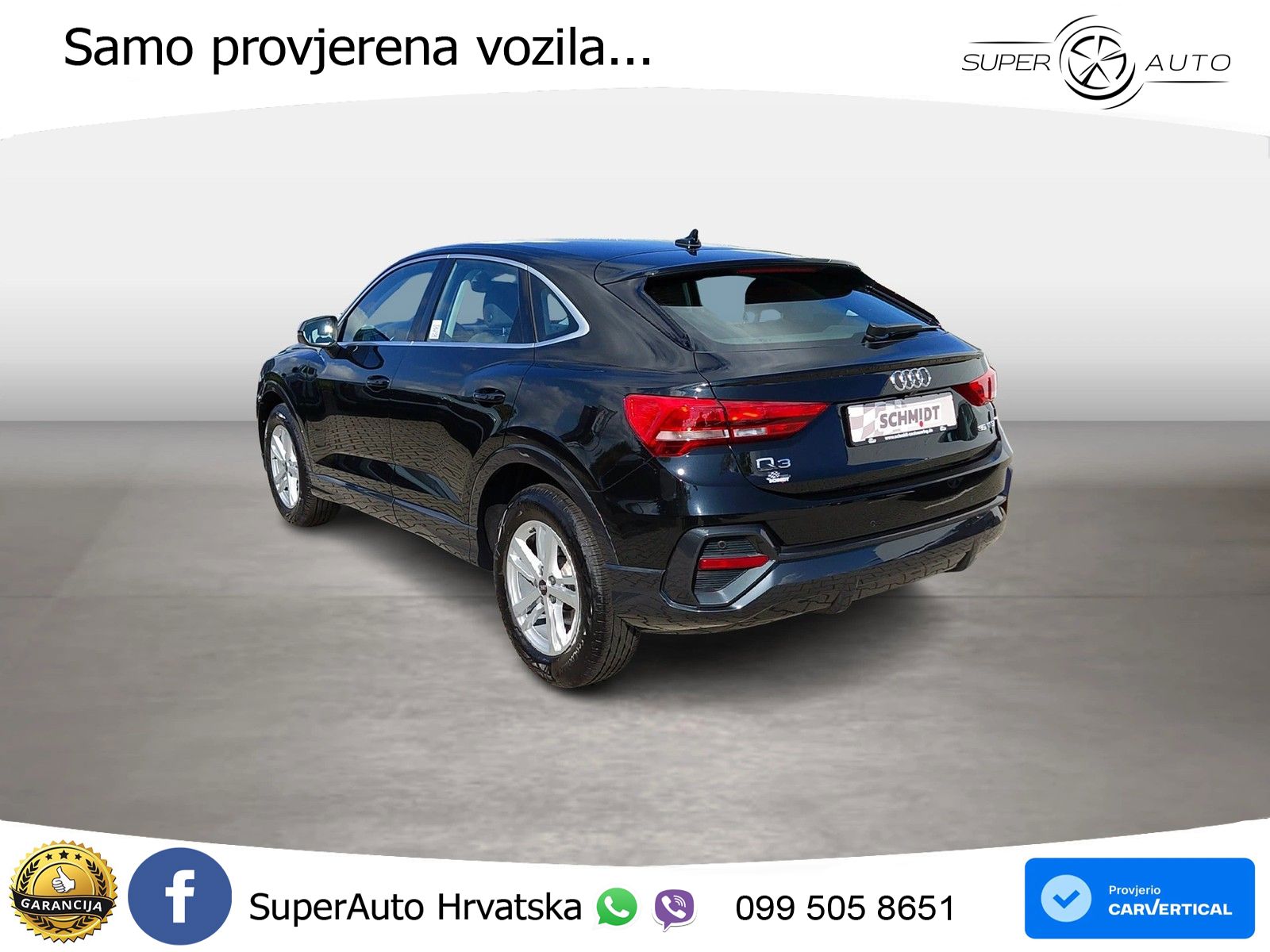 Audi Q3 II Sportback 35 TFSI (150 KS) S tronic