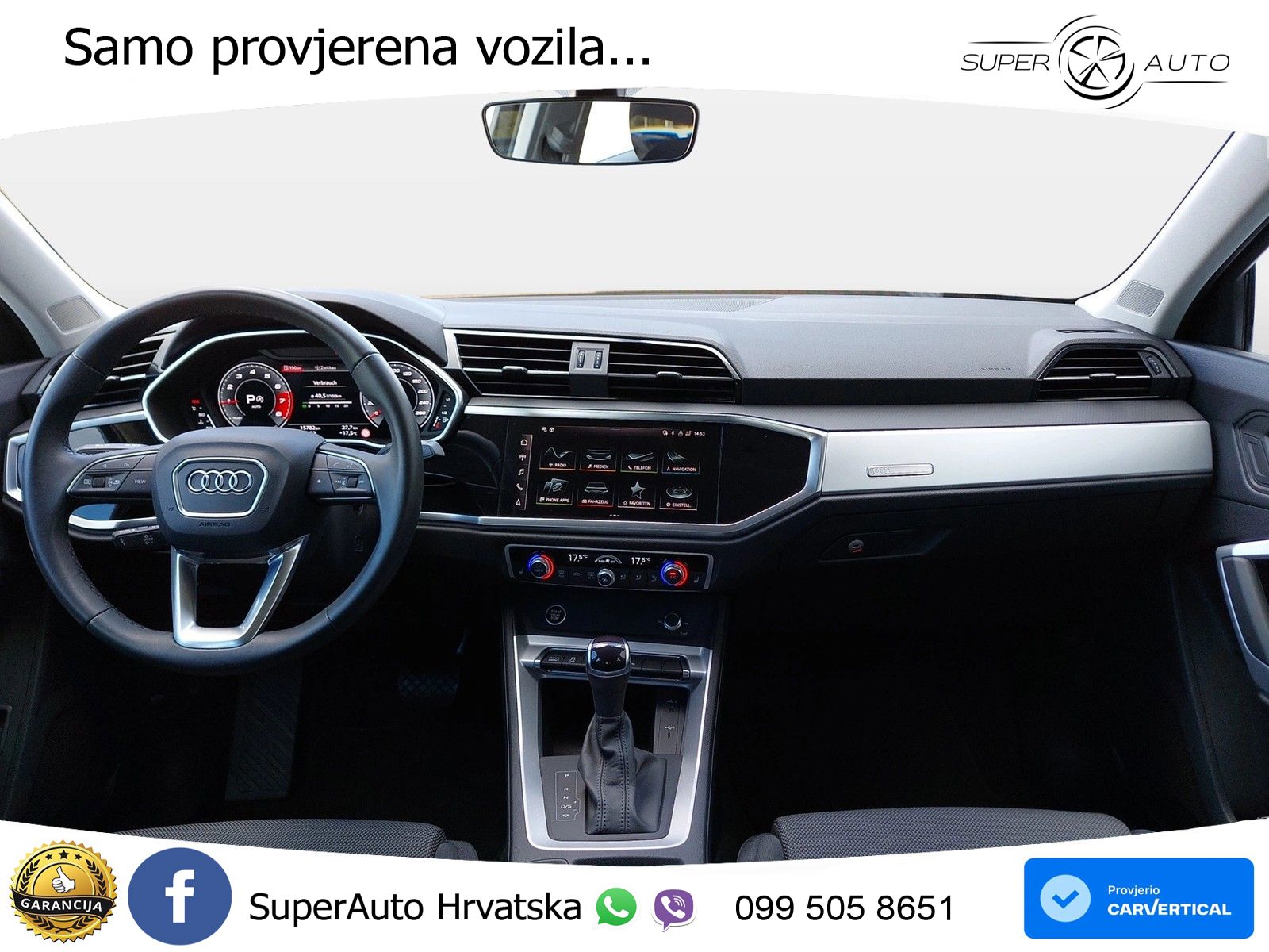 Audi Q3 II Sportback 35 TFSI (150 KS) S tronic