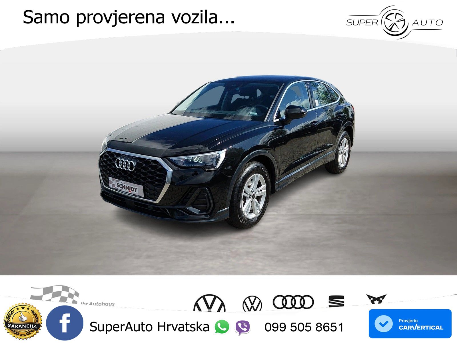 Audi Q3 II Sportback 35 TFSI (150 KS) S tronic