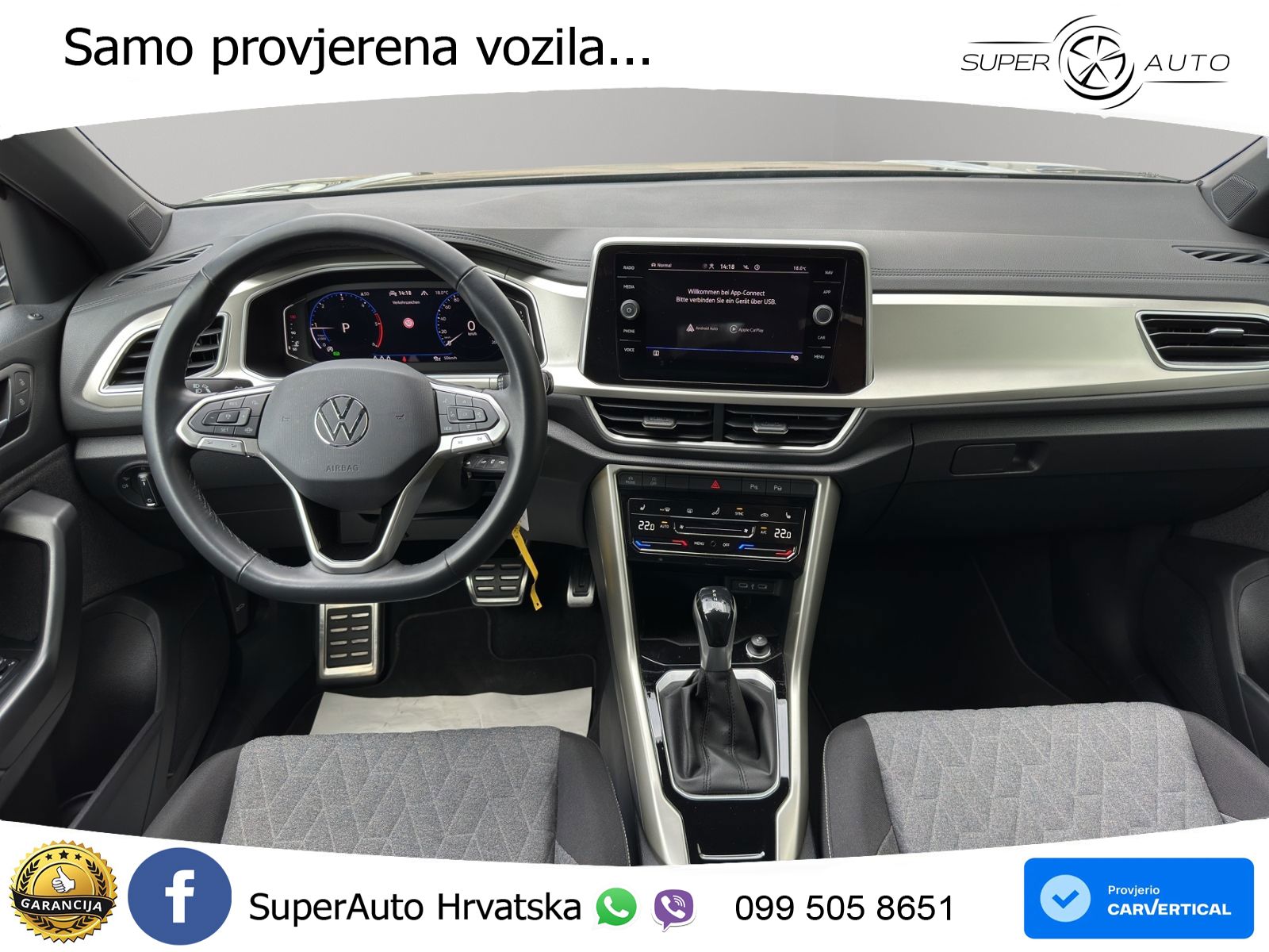 Volkswagen T-Roc I 2.0 TDI (150 KS) DSG LED+GR SJED+ACC