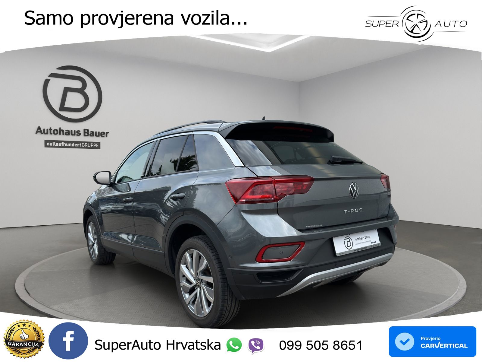 Volkswagen T-Roc I 2.0 TDI (150 KS) DSG LED+GR SJED+ACC