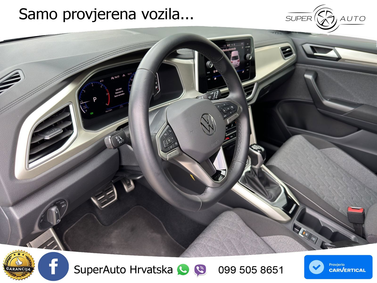 Volkswagen T-Roc I 2.0 TDI (150 KS) DSG LED+GR SJED+ACC
