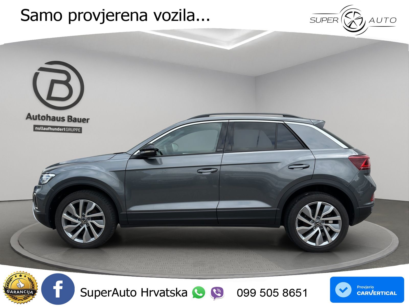 Volkswagen T-Roc I 2.0 TDI (150 KS) DSG LED+GR SJED+ACC