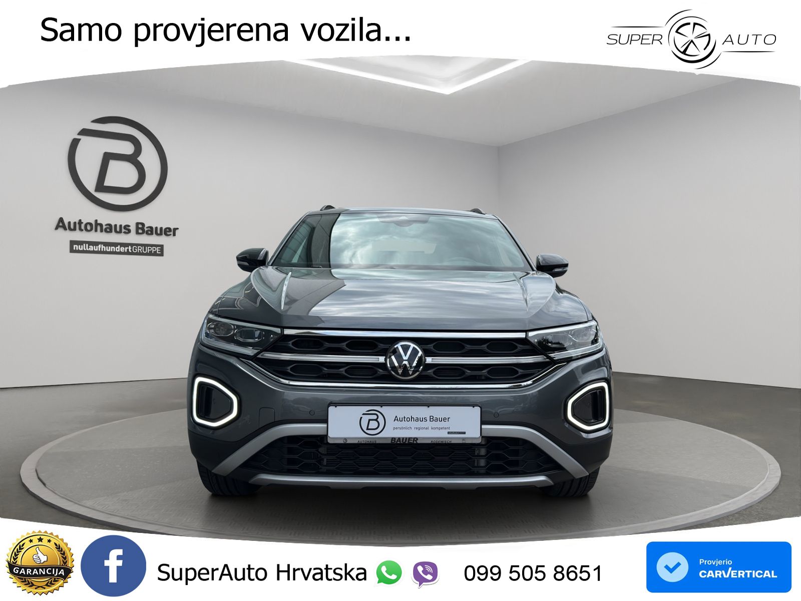 Volkswagen T-Roc I 2.0 TDI (150 KS) DSG LED+GR SJED+ACC