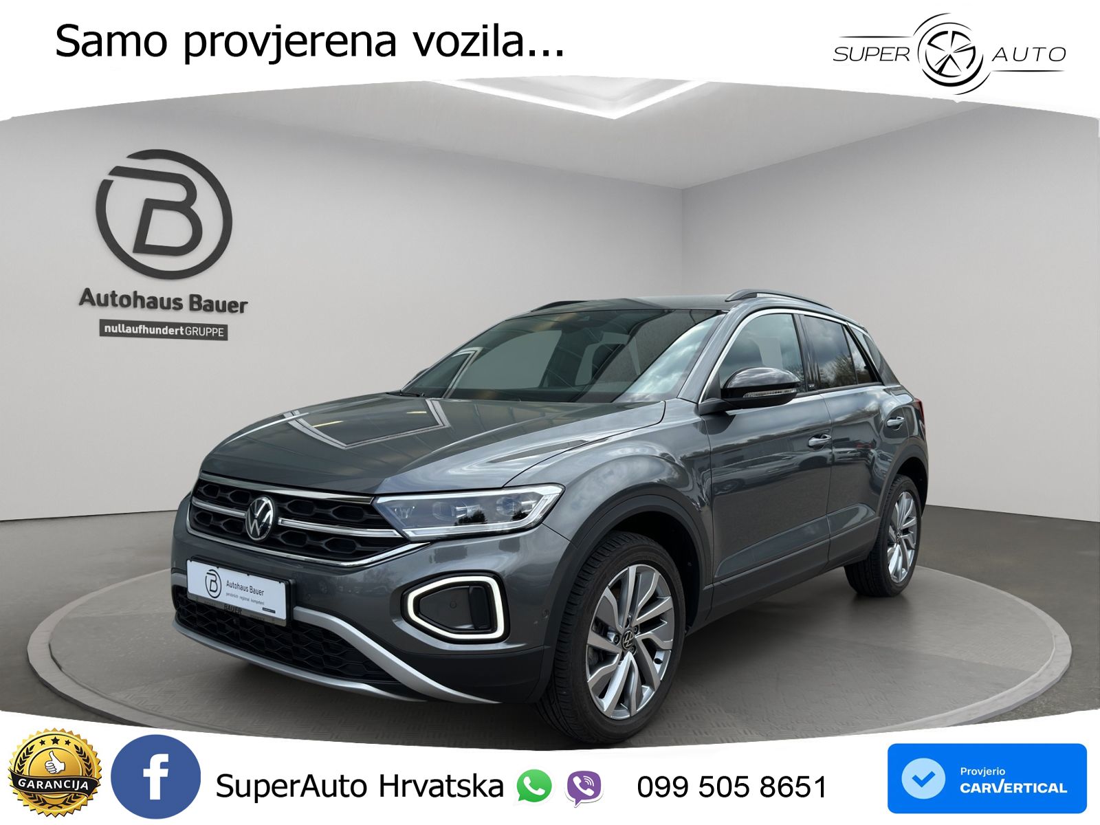 Volkswagen T-Roc I 2.0 TDI (150 KS) DSG LED+GR SJED+ACC
