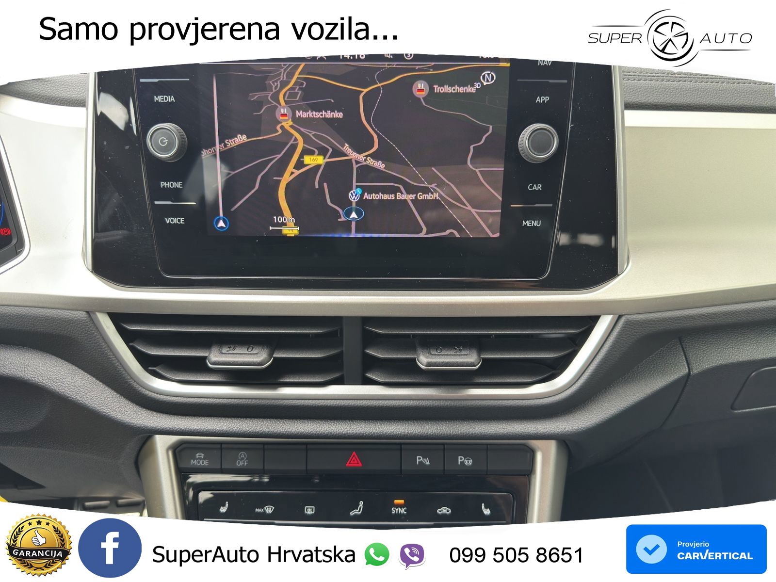 Volkswagen T-Roc I 2.0 TDI (150 KS) DSG LED+GR SJED+ACC